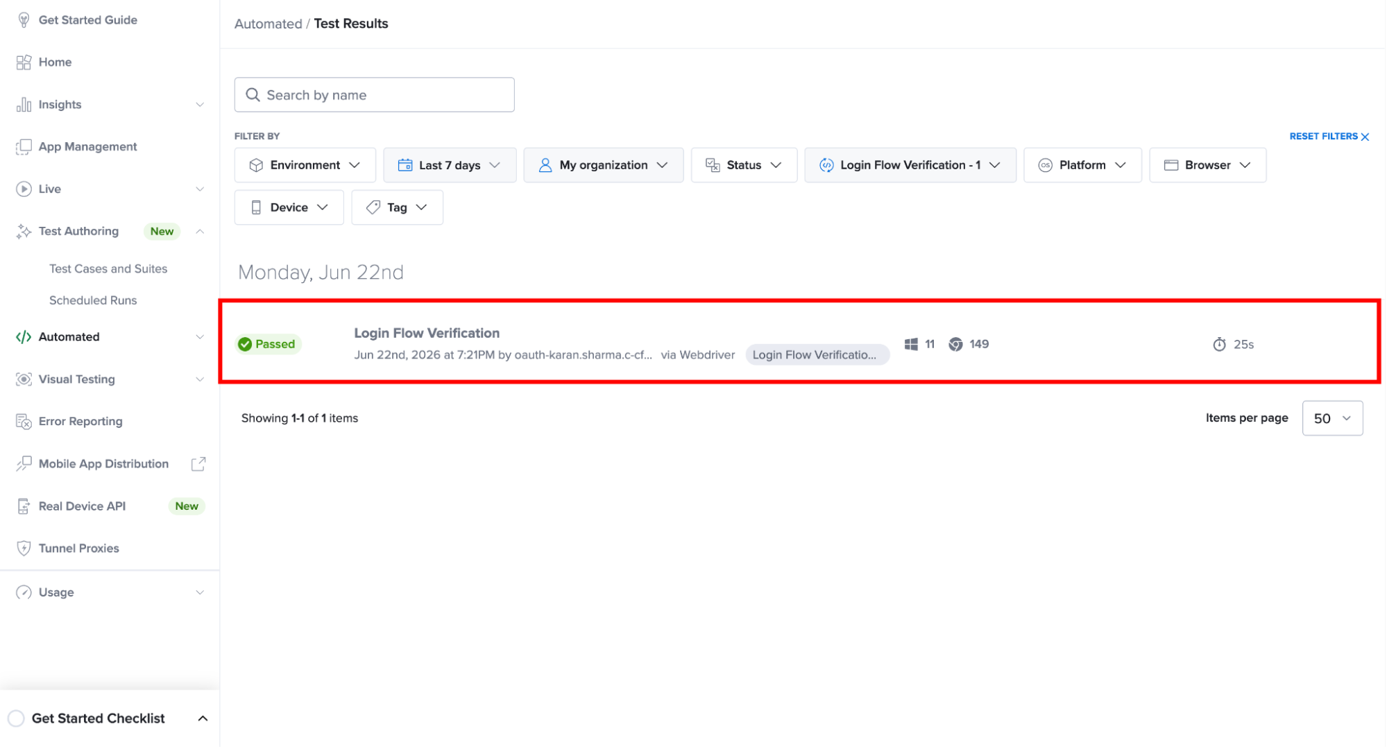 Run Your Test Cases