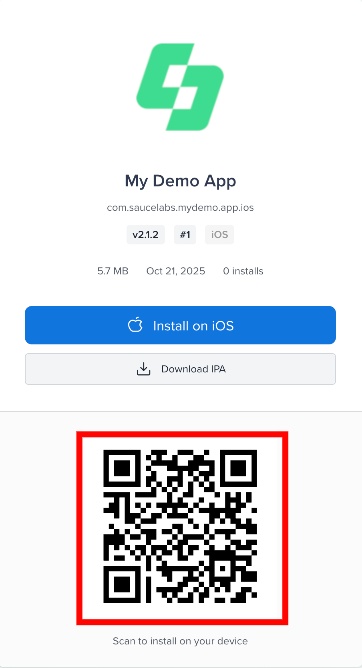 Installing App