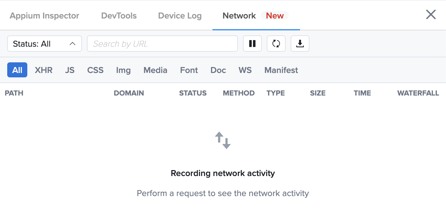 Inspect network logs