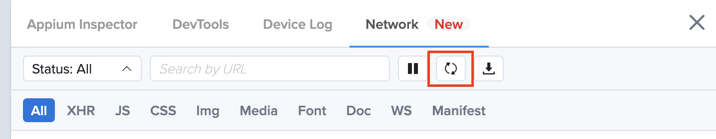 Inspect network logs