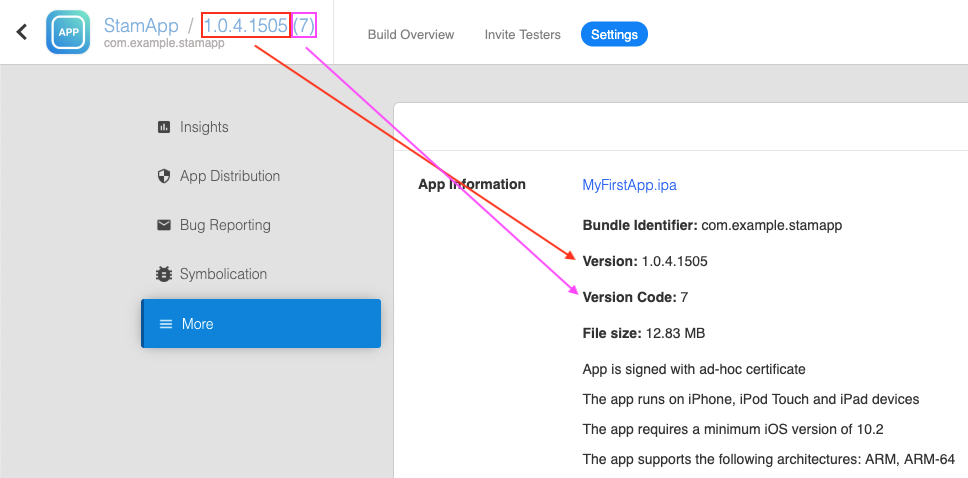 ios version numbering